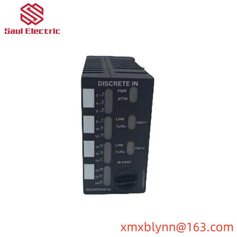 GE IS220PDIAH1A 336A4940CSP1