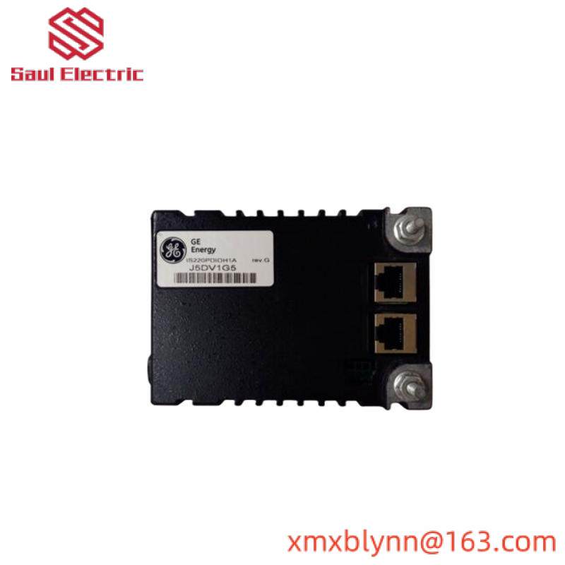 GE IS220PDIOH1A PLC MODULE