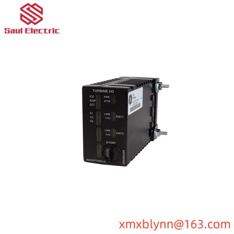 GE IS220PGENH1A Mark VIe I/O pack