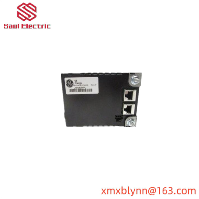 GE IS220PSVOH1A Servo Control Module