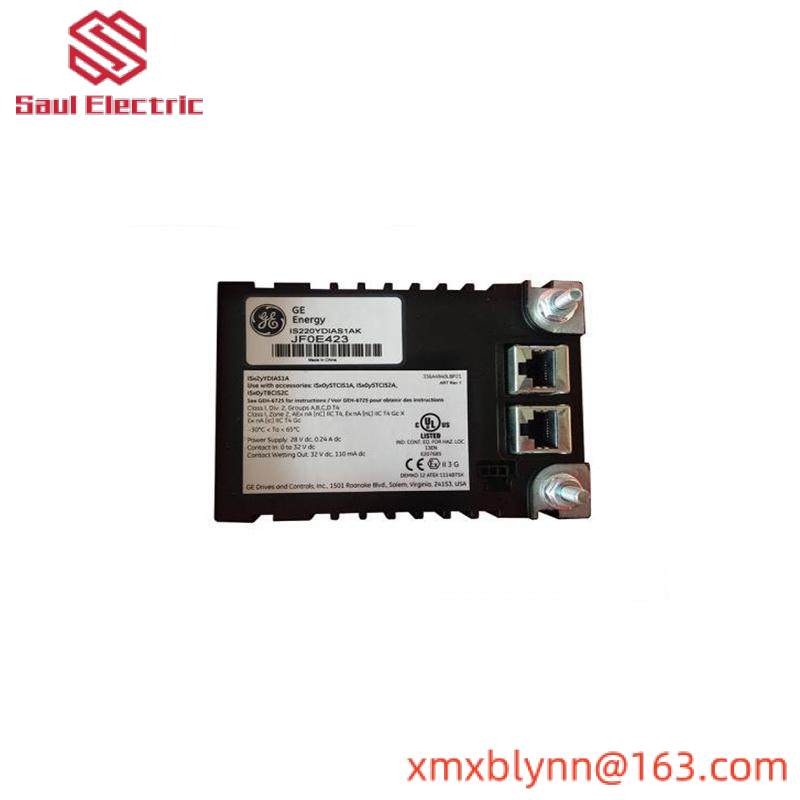 GE IS220YDIAS1AK I/O module