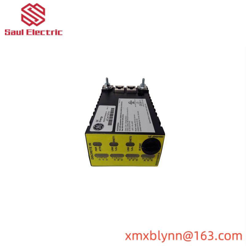 GE IS220YDOAS1AJ I/O module