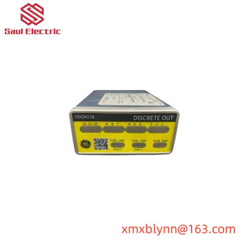 GE IS420YDOAS1B Discrete output module