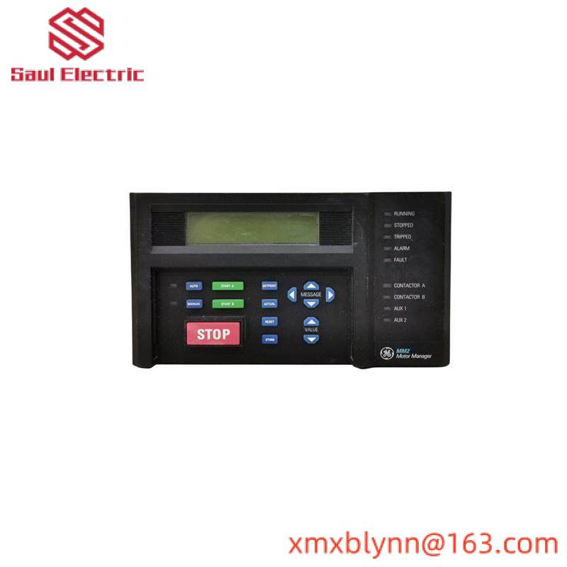 GE MMII-PD-1-2-240 Multilin Motor Control Center