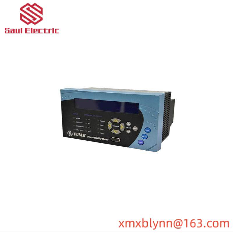 GE PQMII-A Power Quality Meter