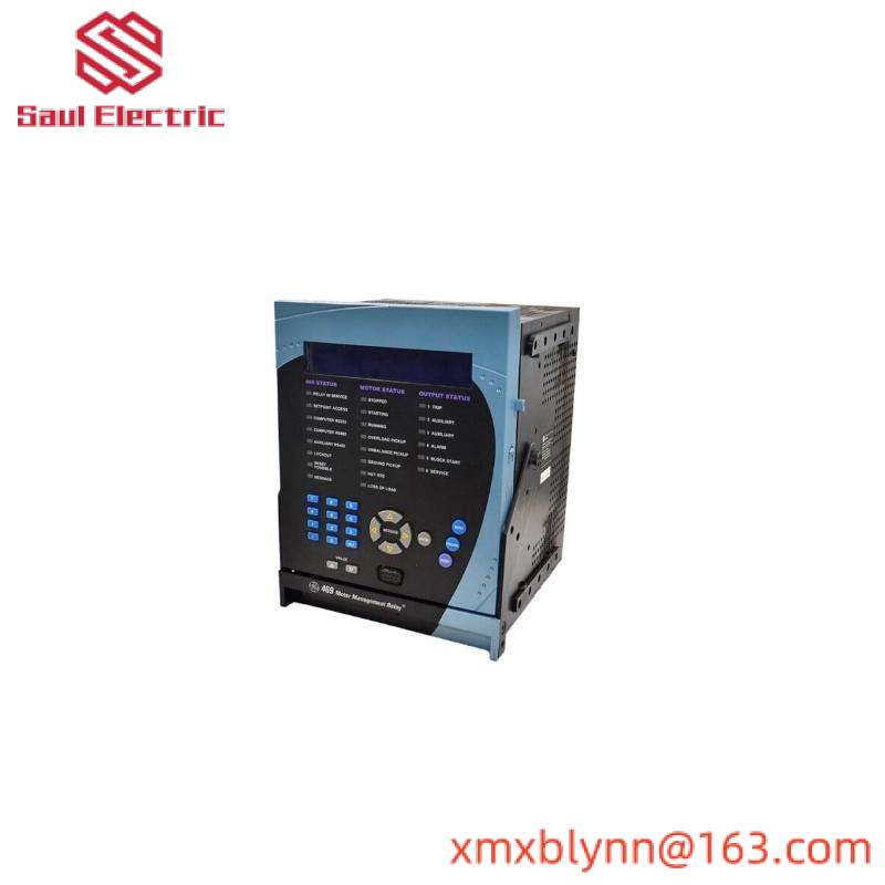 GE SR469-CASE 469-P5-HI-A20-E Electric Motor Management Relay Multilin