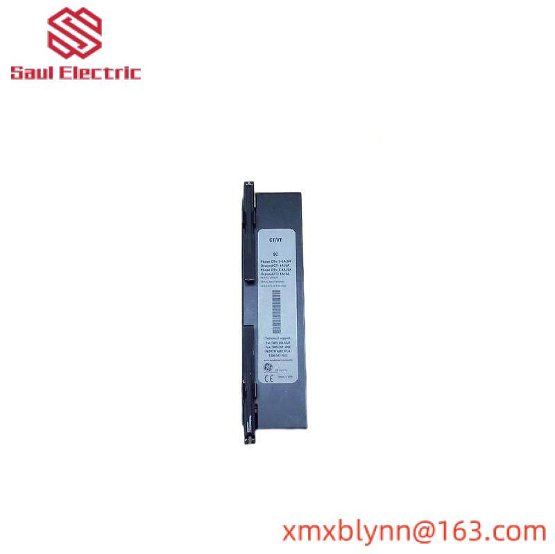 GE UR8CH CT/VT 8C MODULE