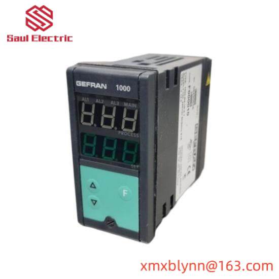 GEFRAN 1000-R0–1R-0-1 Gefran Process Controllers, 1000 Series