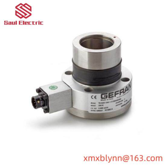 GEFRAN TR-N1M-C40-1 MEASUREMENT RANGE