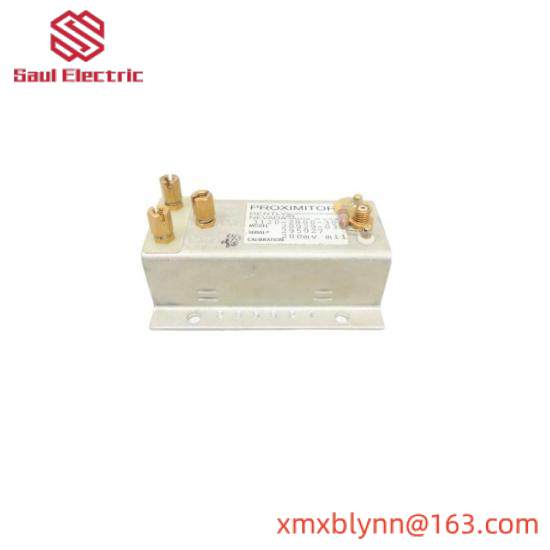 GENELECTR 20929-03 PROXIMITY TRANSDUCER SYSTEMS