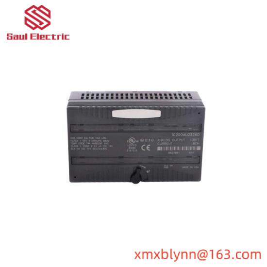 General Electric Fanuc IC200ALG326 Analog Output Module