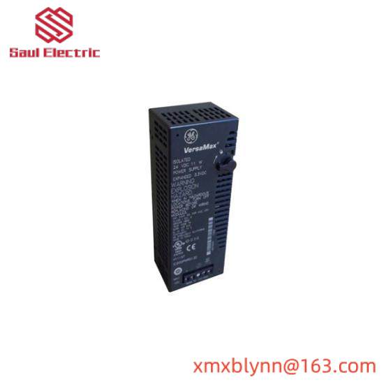 General Electric Fanuc IC200PWR012 24V DC Isolated Power Supply
