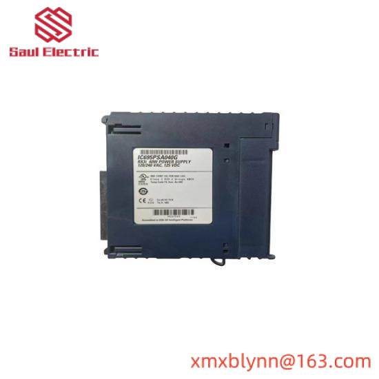 General Electric Fanuc IC695PSA040G POWER SUPPLY