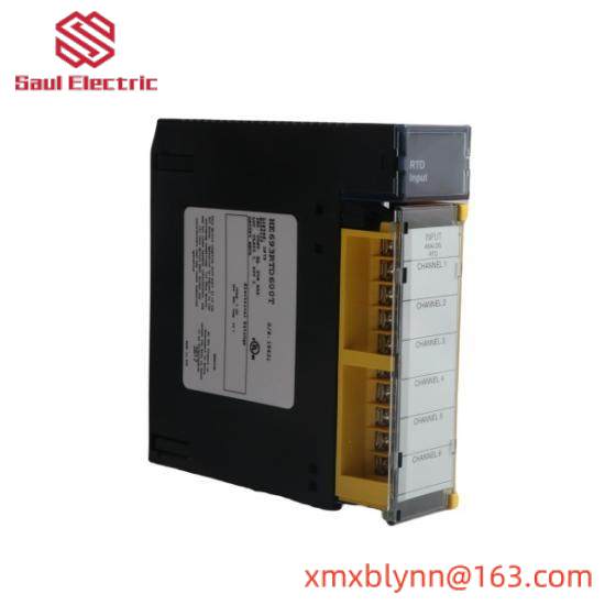 General Electric HE693RTD600  RTD Input Module