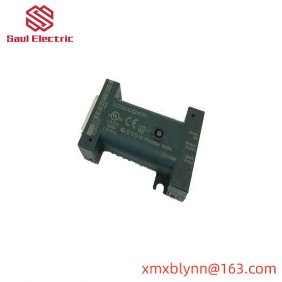 General Electric IC200ACC003 CPU RS485 PORT UPDATE DEVICE
