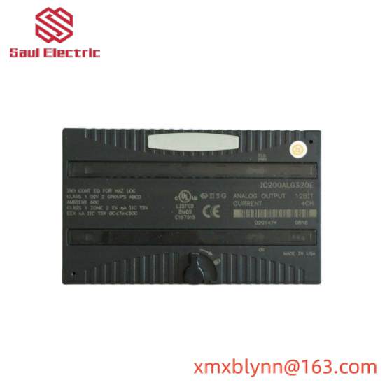 GENERAL ELECTRIC IC200ALG264
