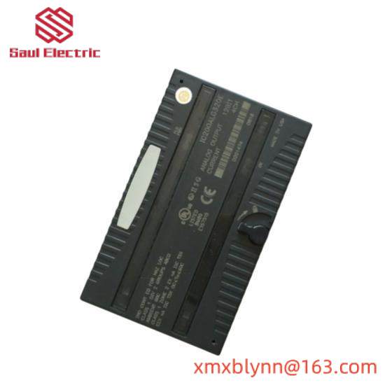 GENERAL ELECTRIC IC200ALG264