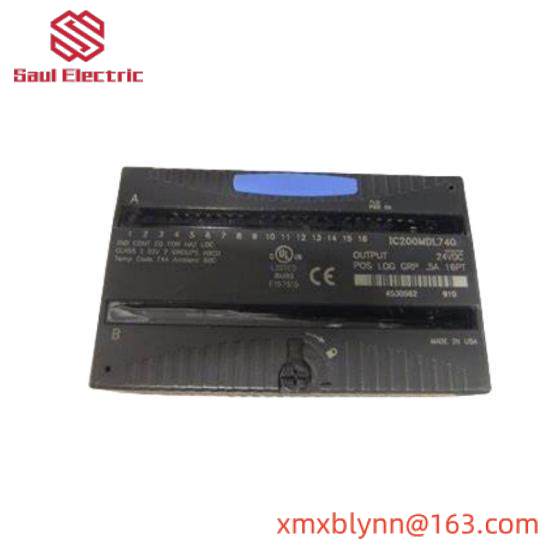GENERAL ELECTRIC IC200MDL740