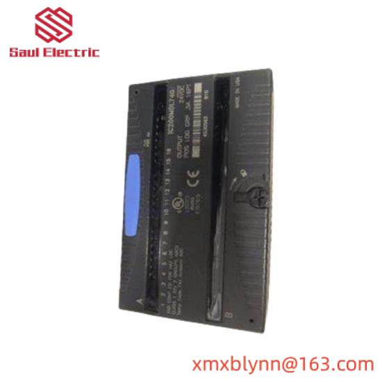 GENERAL ELECTRIC IC200MDL740
