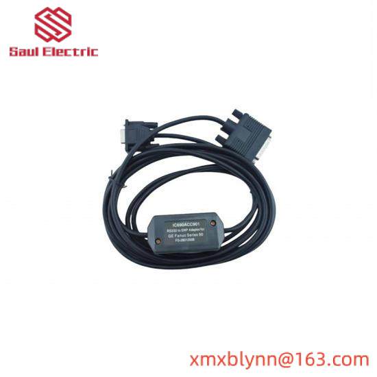 General Electric IC690ACC901C PLC Programming Cable