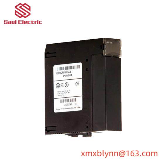 GENERAL ELECTRIC IC693CPU331