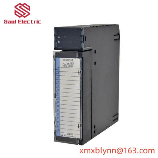 General Electric IC693MDL742D Discrete Output Module