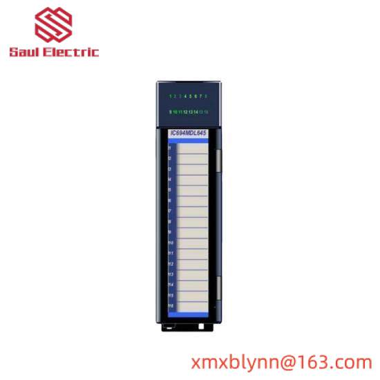 GENERAL ELECTRIC IC694MDL645