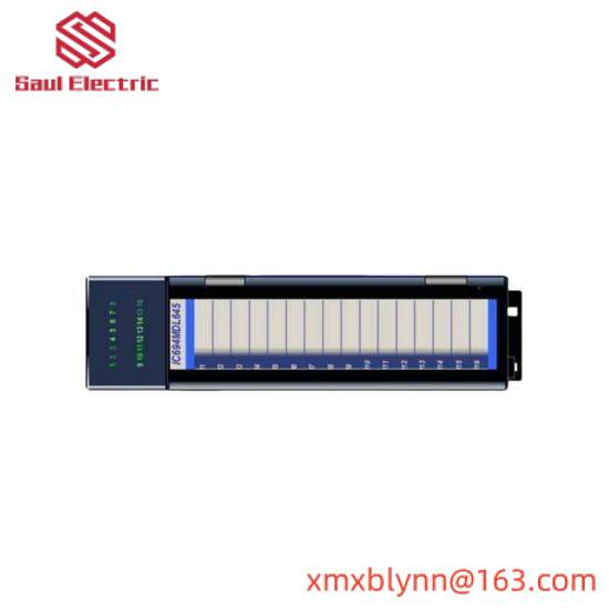 GENERAL ELECTRIC IC694MDL645