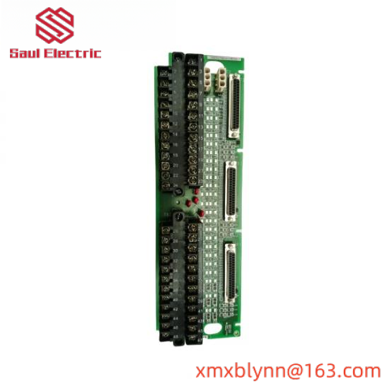 General Electric  IS200TRLYH2C  Relay Output with Contact Sensing Terminal Board