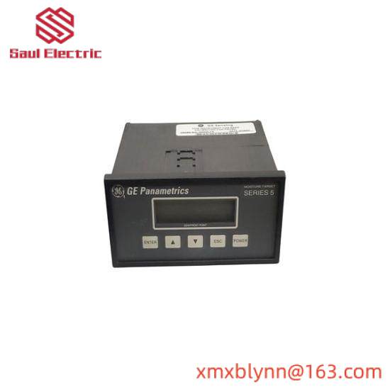 General Electric MTS5-351-10 Moisture Analyzer