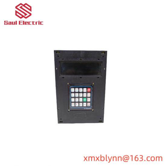 General Electric NP104X905BA603 Operator Control Keypad