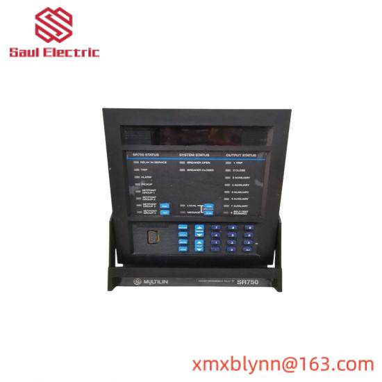 General Electric SR750 FEEDER MANAGEMENT RELAY