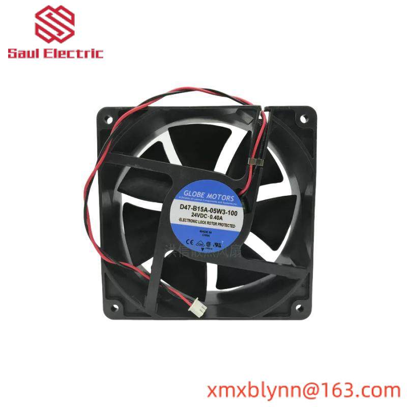 GLOBE MOTORS D47-B15A-05W3-100 Fan
