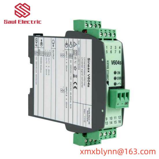GMC SINEAX V604-112 Transmetteur