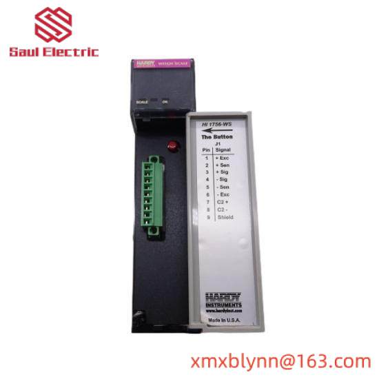 HARDY 1756-WS Series B Single Channel