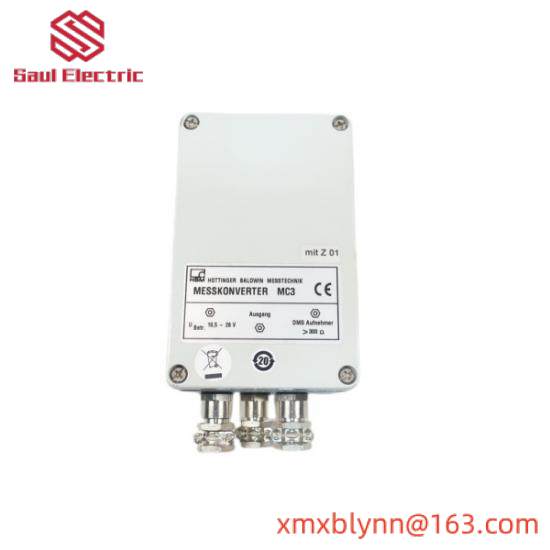 HBM MESSKONVERTER MC3 Messkonverter Pressure Convertor