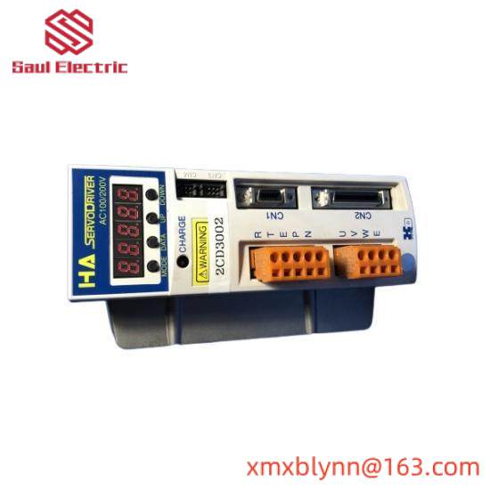 HD HA-510-3-A01 AC Servo Actuator Driver