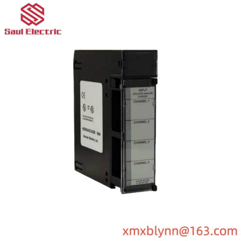 GE HE693ADC420 Isolated Analog Current Input Module