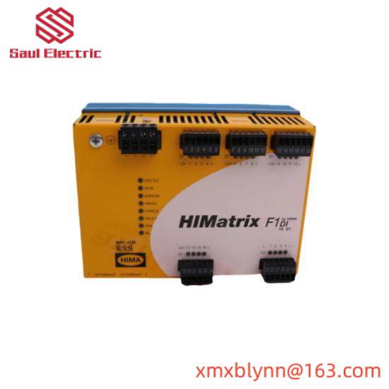 Hima F1 DI 16 01 Remote I/O MODULE