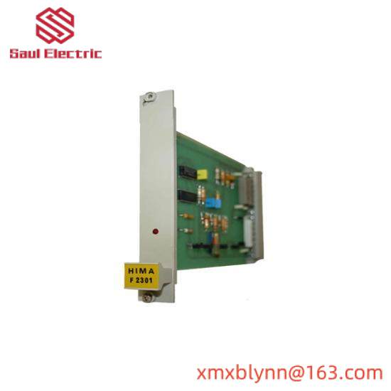 HIMA F2301 DIGITAL OUTPUT MODULE