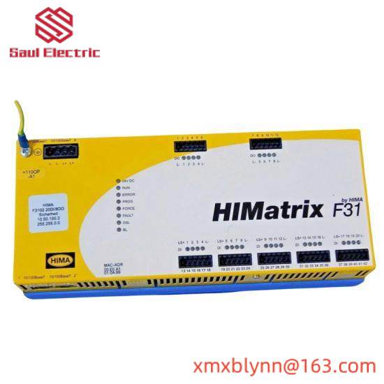 Hima F3102  Himatrix F3102 Safety-related Controller