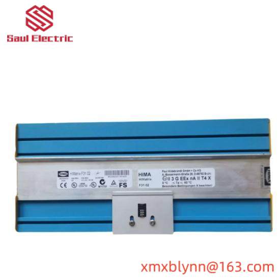 Hima F3102  Himatrix F3102 Safety-related Controller