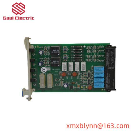 HIMA F3211A  Fuel Pump Module