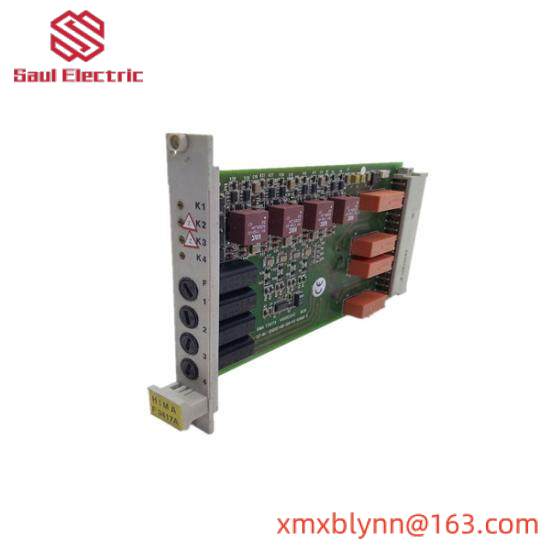 HIMA F3417A Fail-Safe Relay Amplifier PLC Board
