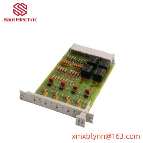 Hima F6205  Himatrix F6205 Relay Control Module
