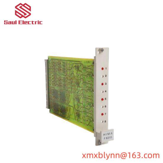 Hima F6205  Himatrix F6205 Relay Control Module