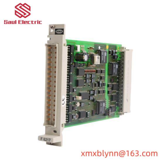 Hima F6217  Hiamtrix Analog Input Module