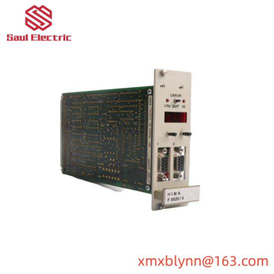 HIMA F8620/4 CPU Module