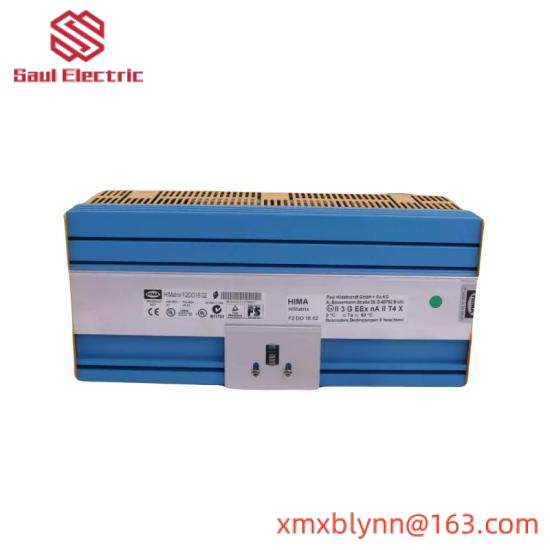HIMA HImatrix F2DO1602 Safety Controller F2 DO 16 02 Remote Output Module