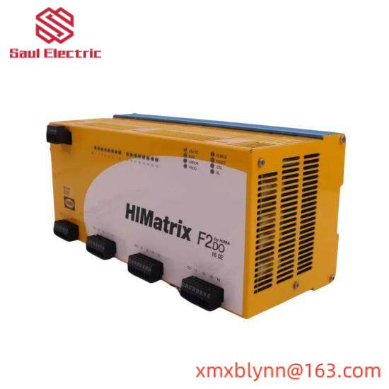 HIMA HImatrix F2DO1602 Safety Controller F2 DO 16 02 Remote Output Module